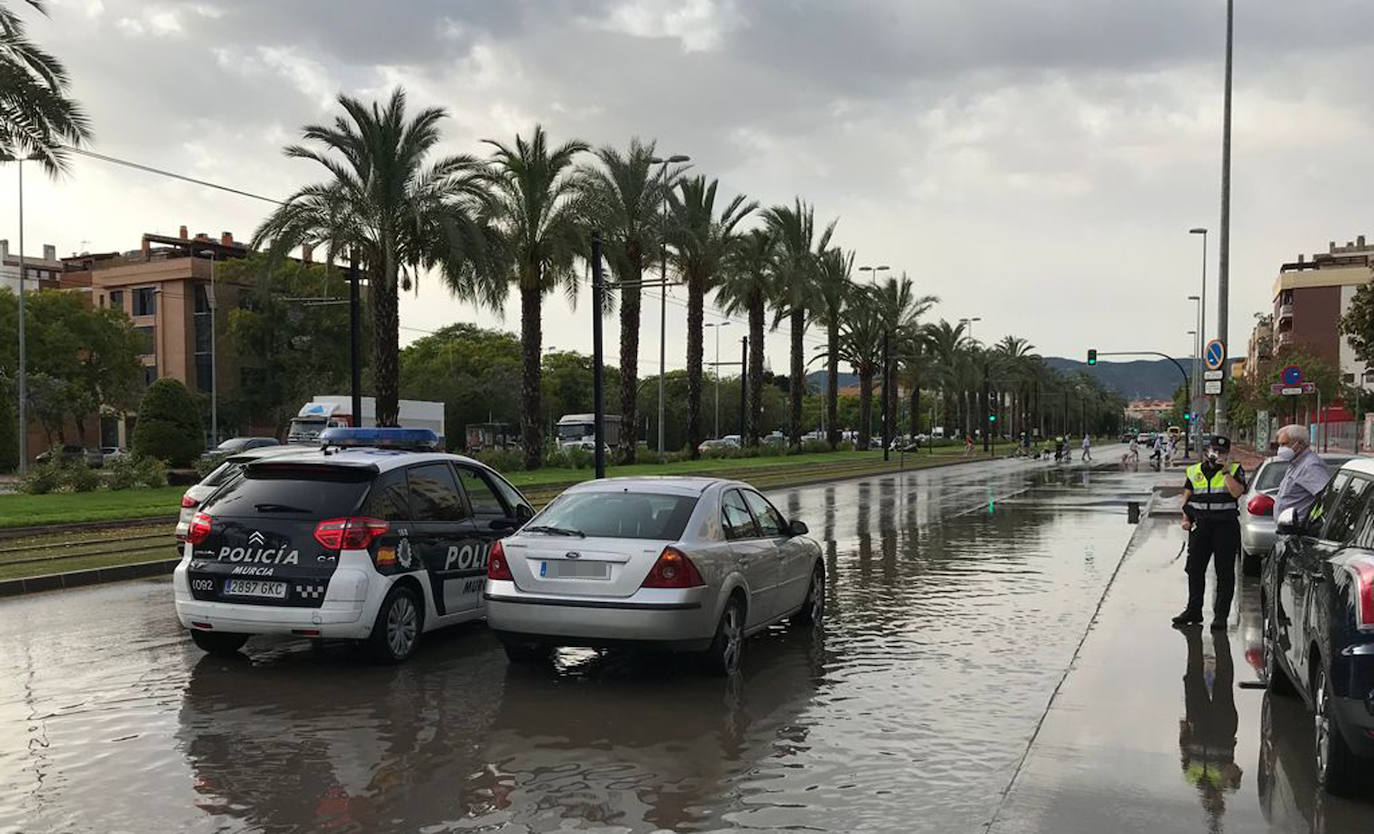 Fotos: Las consecuencias de las fuertes lluvias en la Región