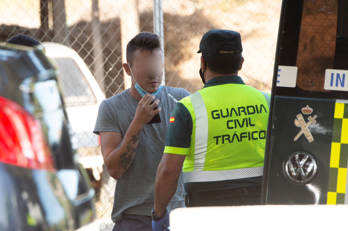 Fotos: Tráfico realizará 8.000 durante esta semana en la Región