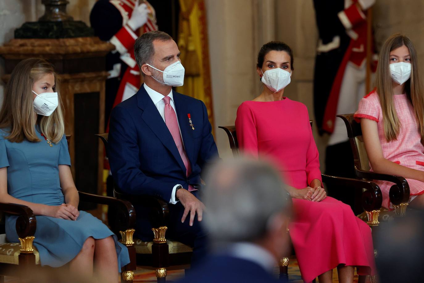Fotos: El Rey entrega las Medallas de la Orden del Mérito Civil repartidas en todas las comunidades