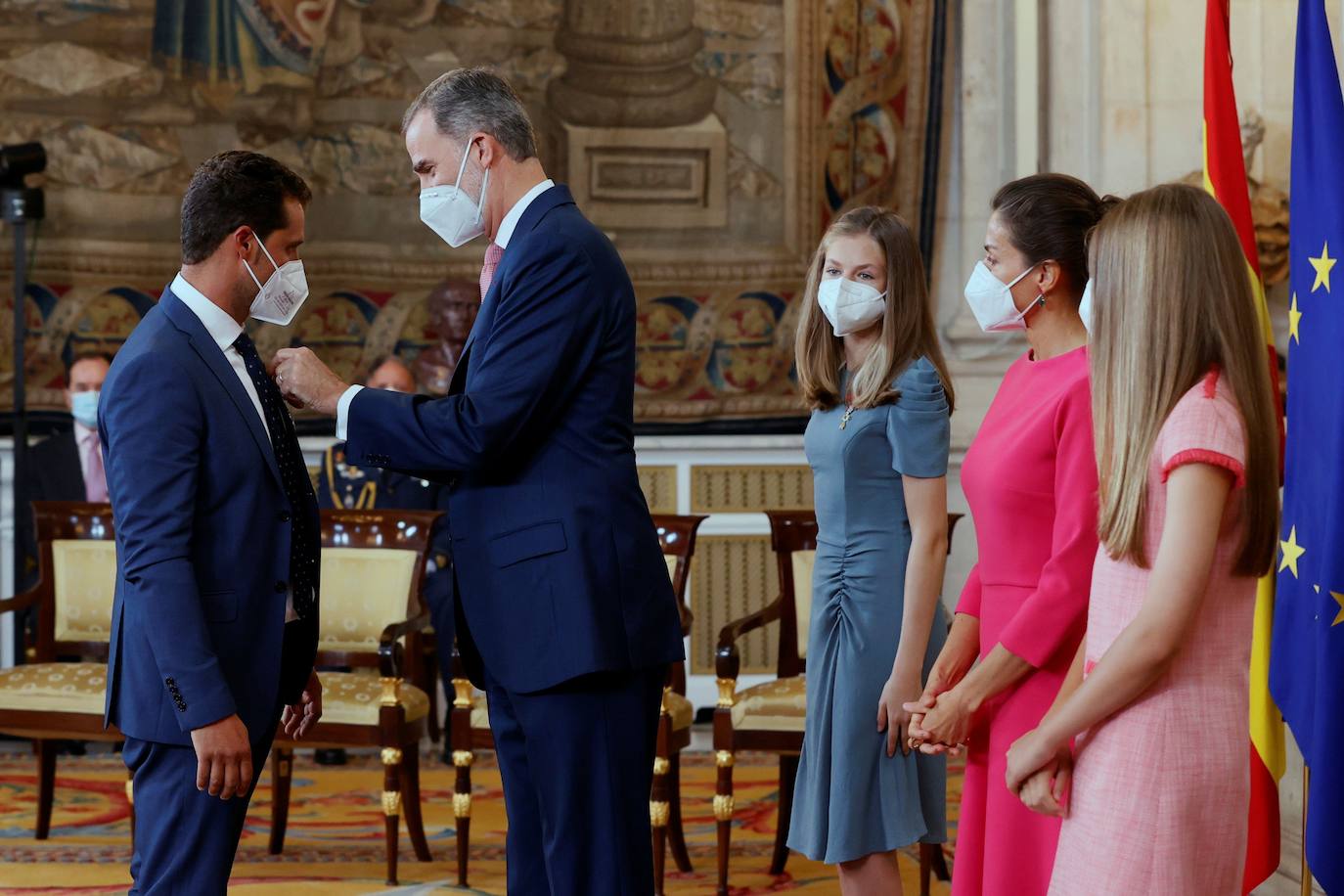 Fotos: El Rey entrega las Medallas de la Orden del Mérito Civil repartidas en todas las comunidades
