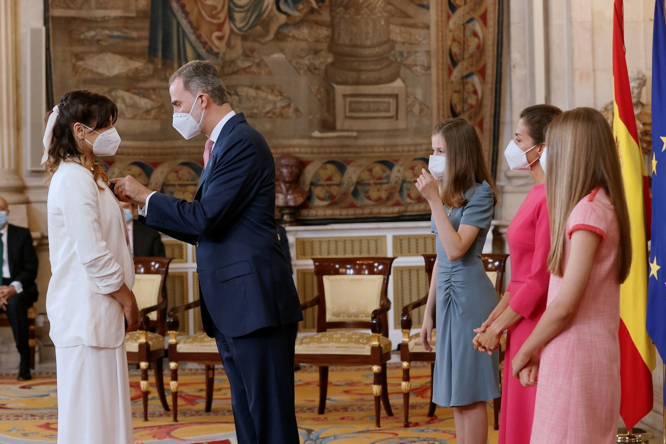 Fotos: El Rey entrega las Medallas de la Orden del Mérito Civil repartidas en todas las comunidades