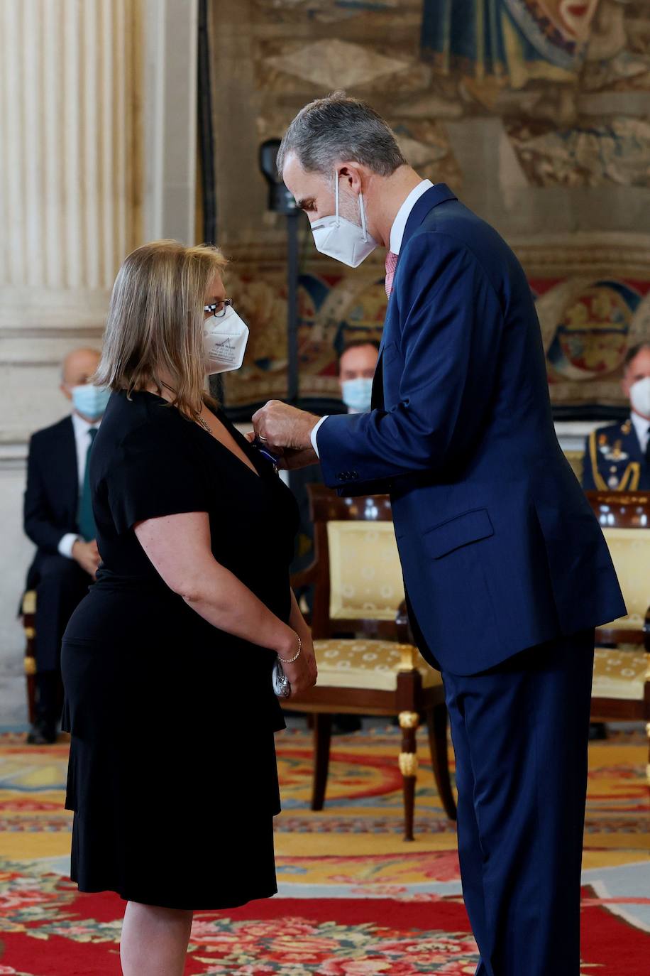 Fotos: El Rey entrega las Medallas de la Orden del Mérito Civil repartidas en todas las comunidades