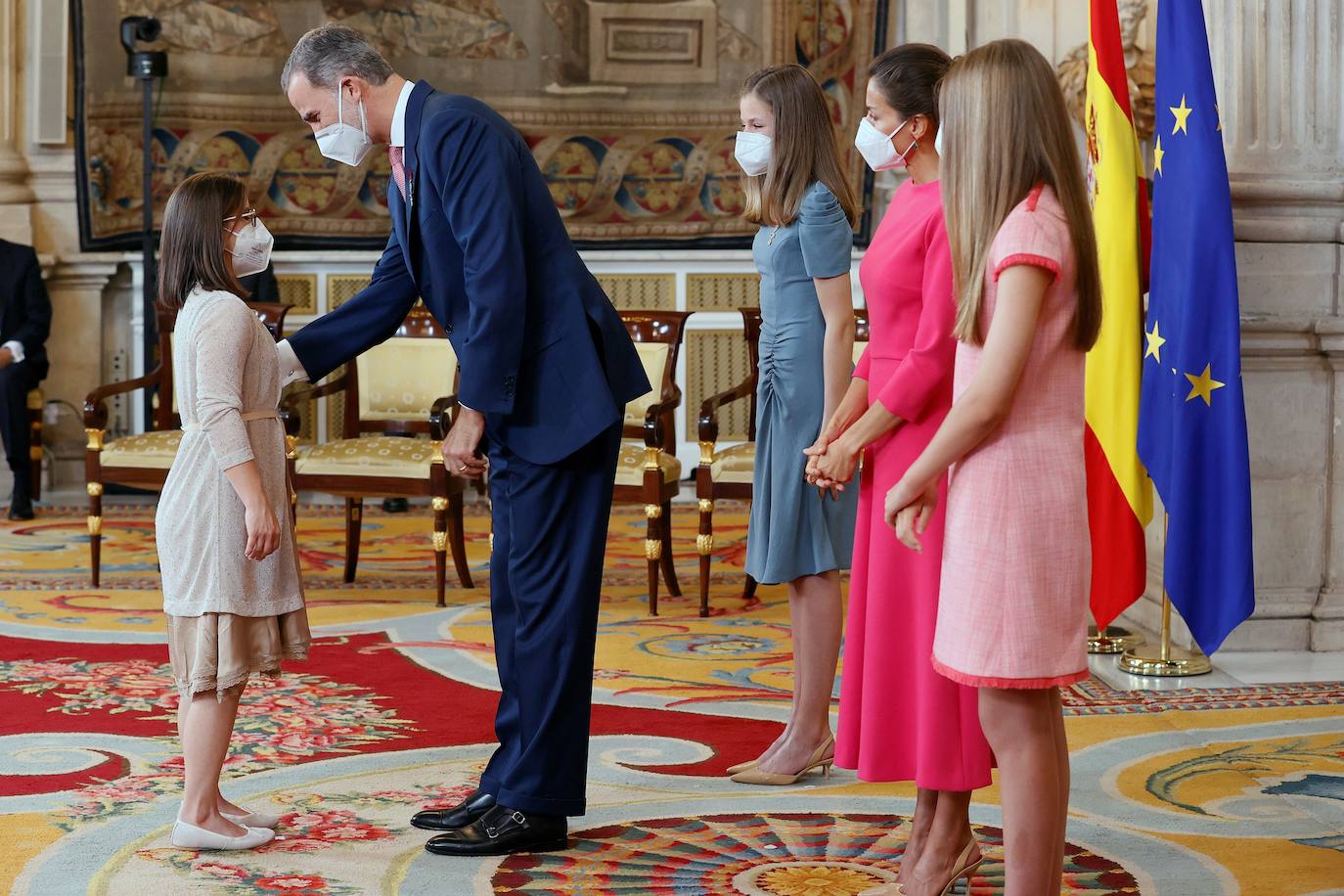 Fotos: El Rey entrega las Medallas de la Orden del Mérito Civil repartidas en todas las comunidades