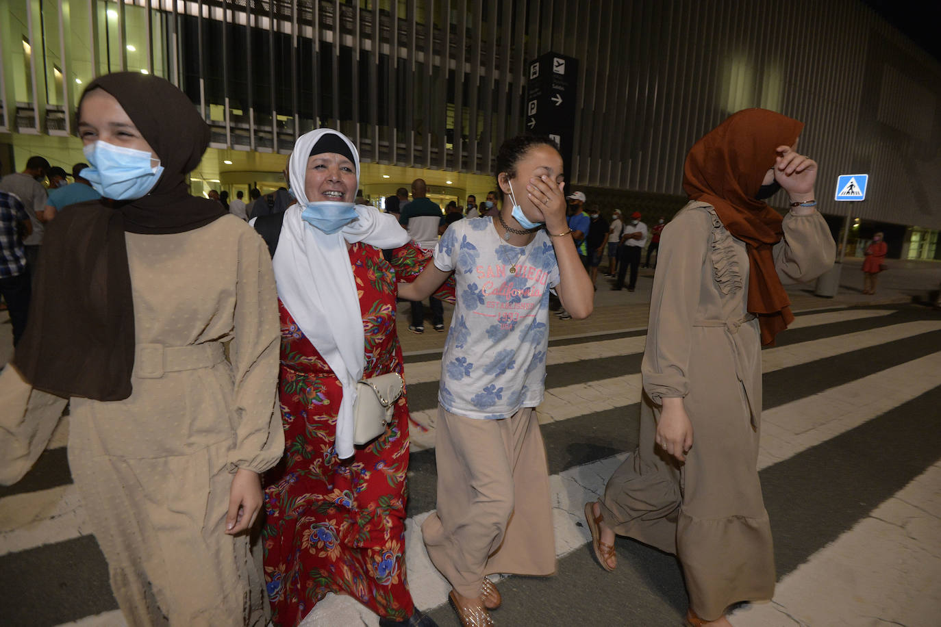 Fotos: El aeropuerto de Corvera estrena ruta con Marruecos