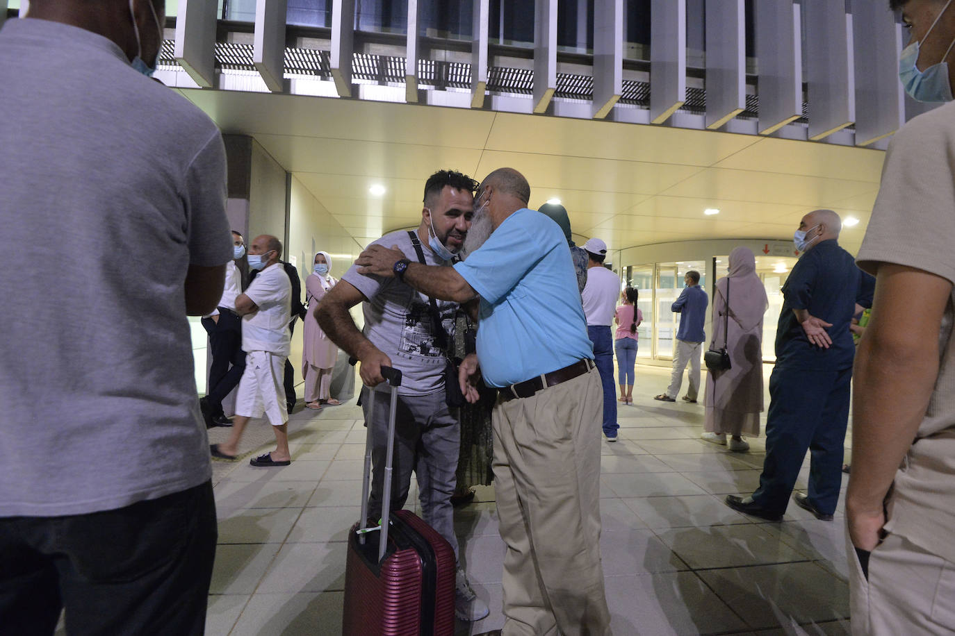 Fotos: El aeropuerto de Corvera estrena ruta con Marruecos