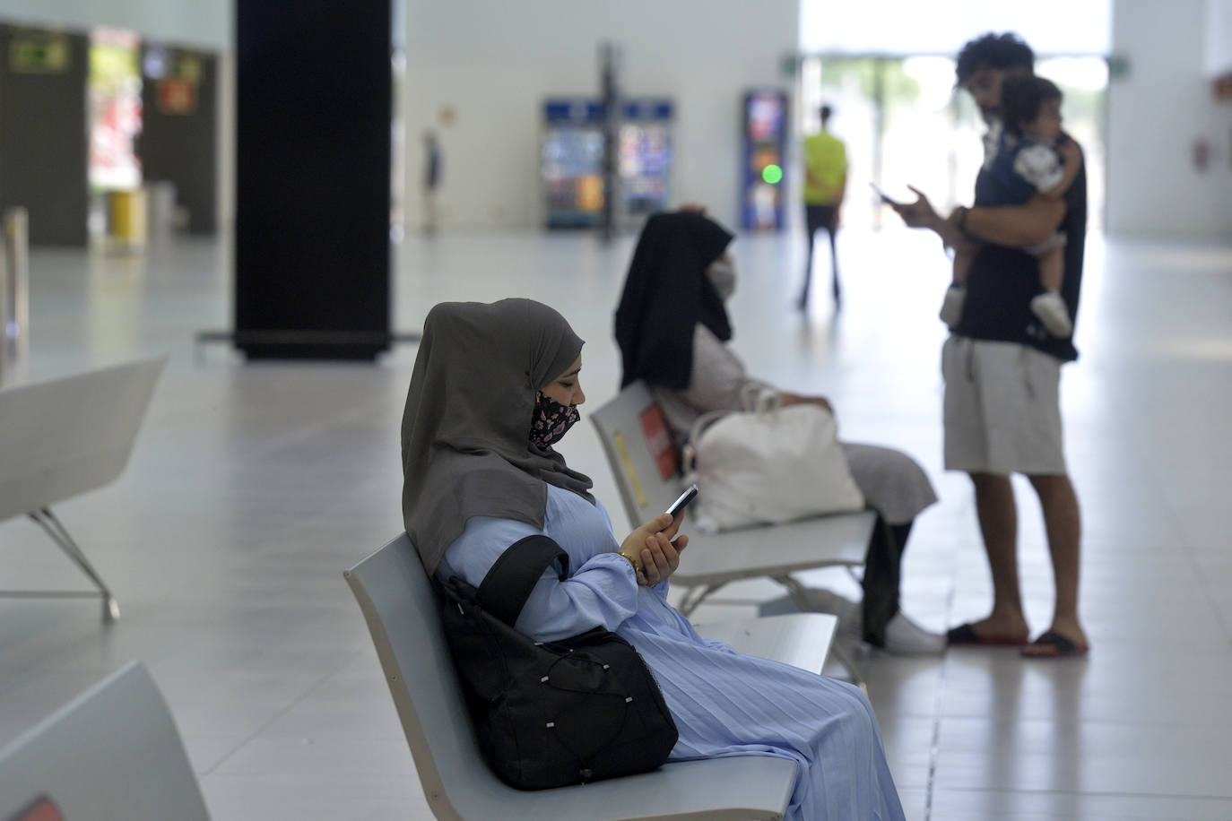 Fotos: El aeropuerto de Corvera estrena ruta con Marruecos