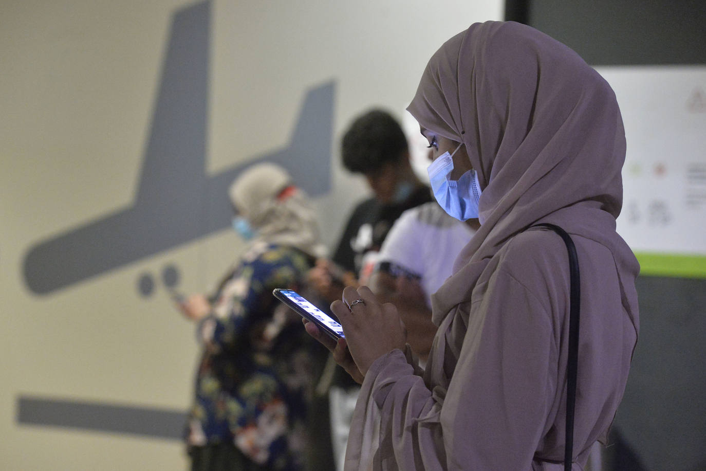 Fotos: El aeropuerto de Corvera estrena ruta con Marruecos