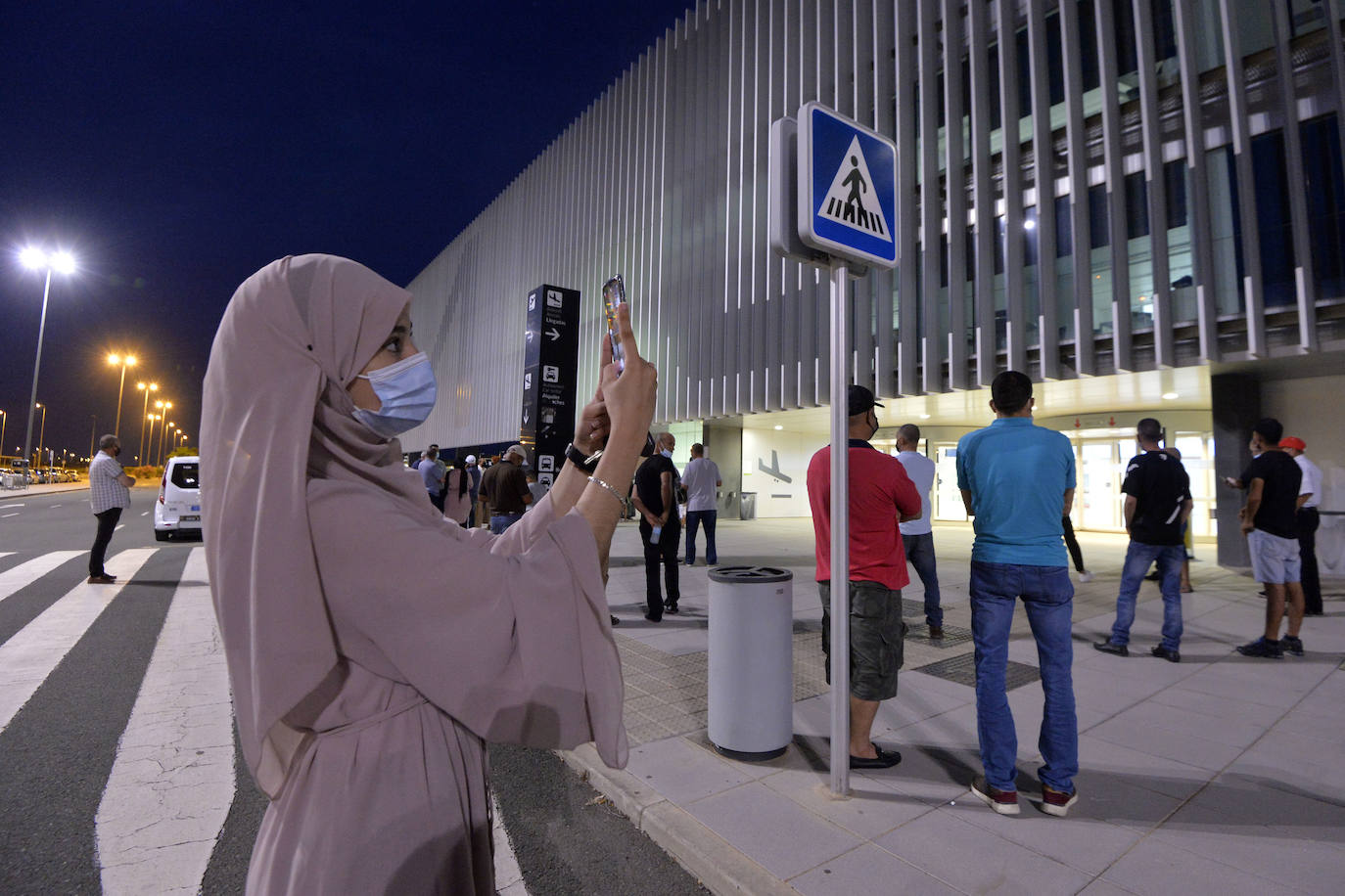Fotos: El aeropuerto de Corvera estrena ruta con Marruecos