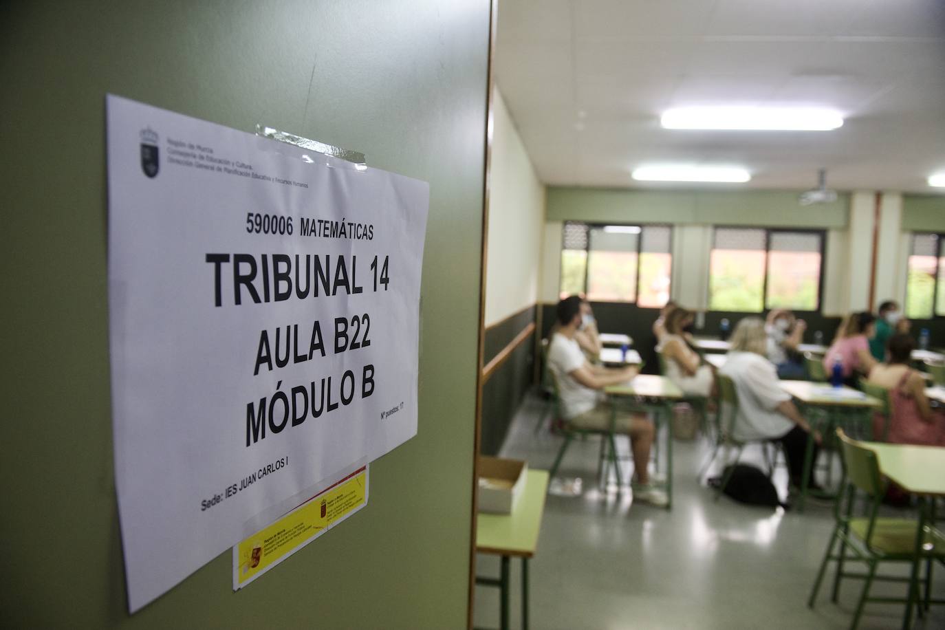 Fotos: Oposiciones de educación en la Región de Murcia