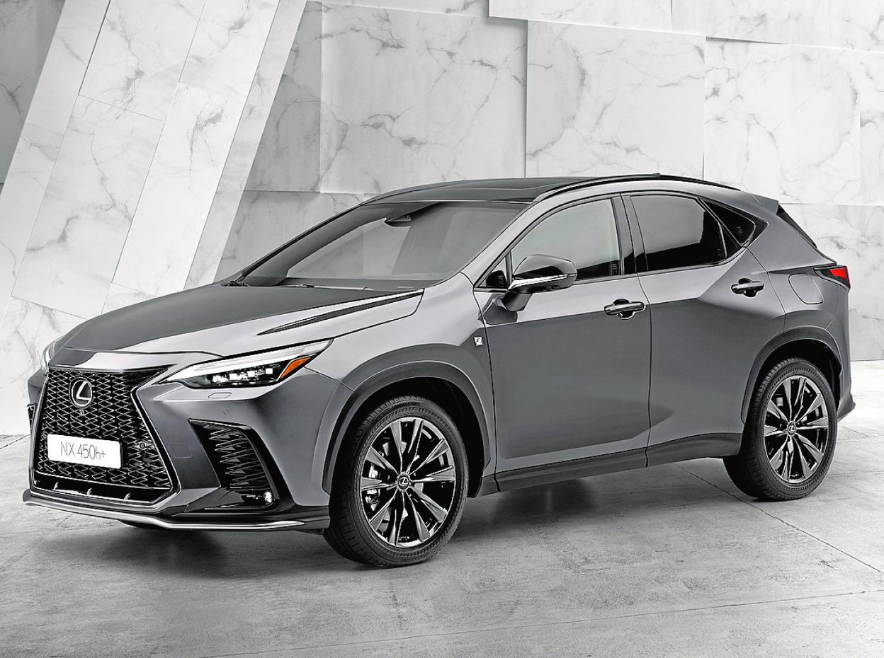 Nuevo Lexus NX 450 híbrido enchufable.