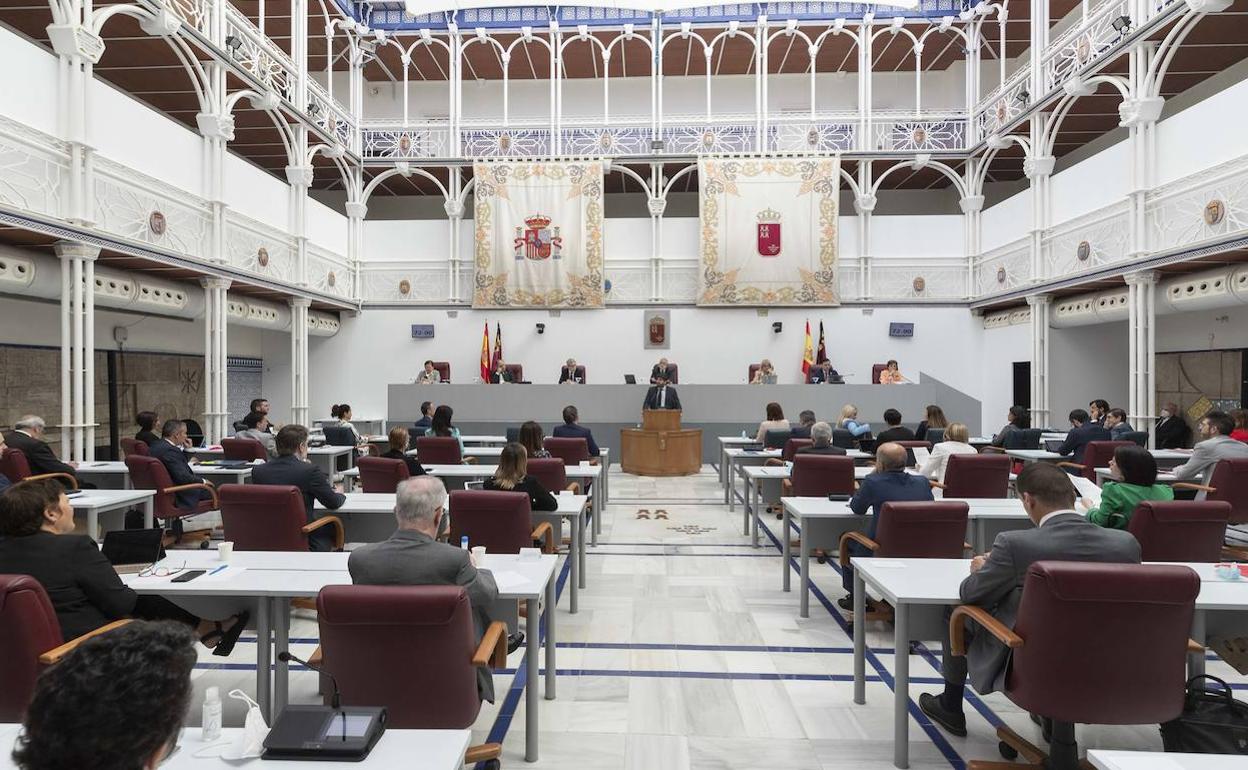 La Asamblea Regional de Murcia.