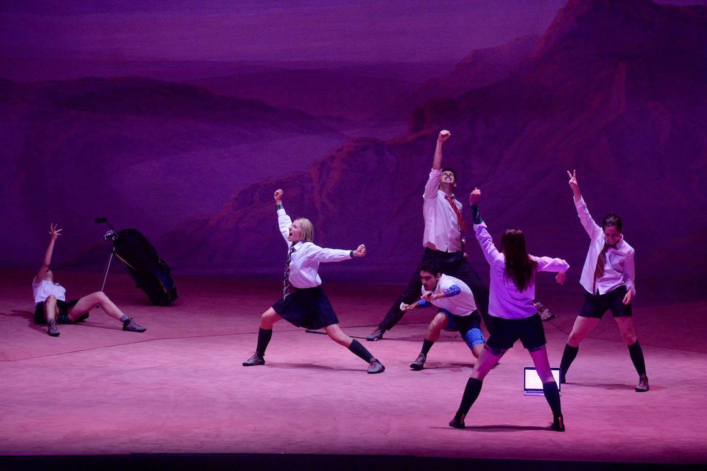 Fotos: Puesta en escena de la versión de ‘Giselle’ de la compañía Kor’sia