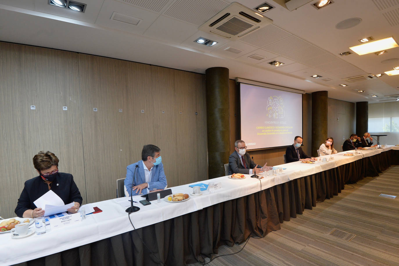 Fotos: II Encuentro LA VERDAD - Fundación Ecolec