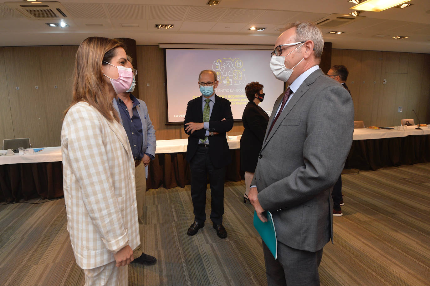 Fotos: II Encuentro LA VERDAD - Fundación Ecolec