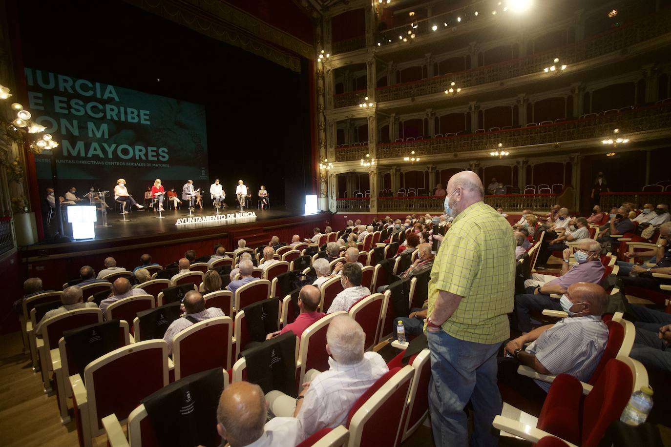 Fotos: Primera edición del foro &#039;Murcia se escribe con M&#039;