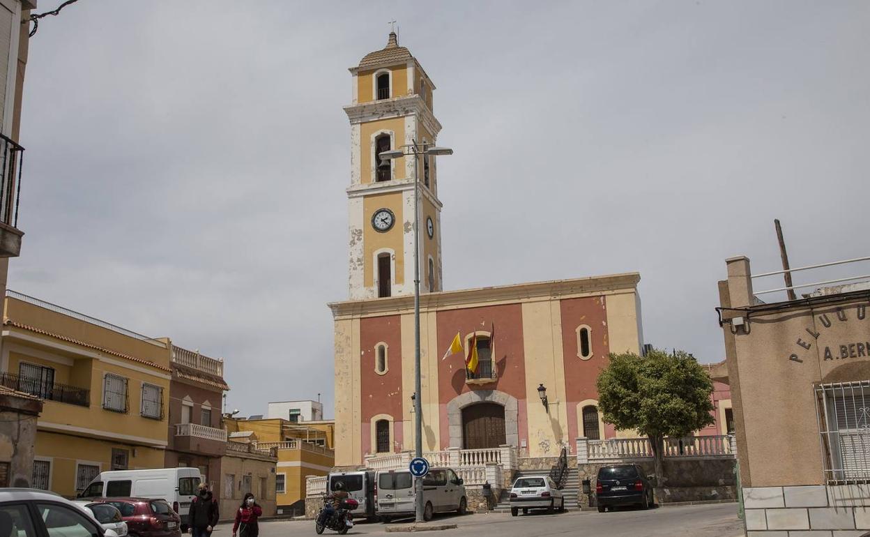 Parroquia de San Antón en una imagen de archivo. 