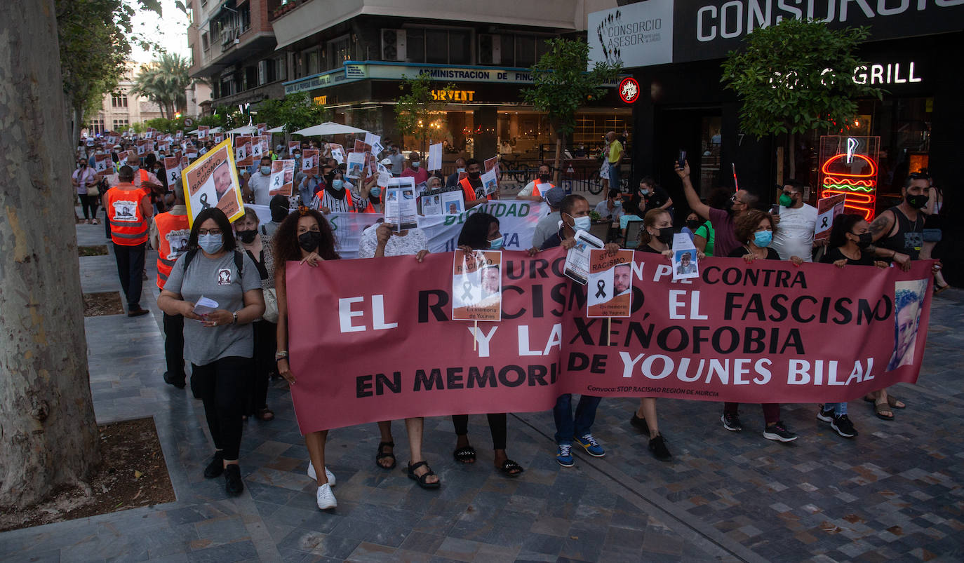 Fotos: Movilización en Murcia contra &quot;el odio, el racismo y la xenofobia&quot;