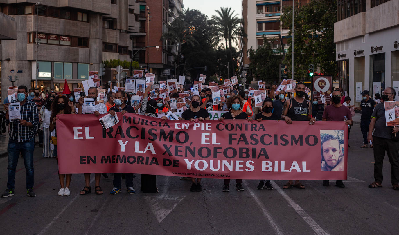 Fotos: Movilización en Murcia contra &quot;el odio, el racismo y la xenofobia&quot;