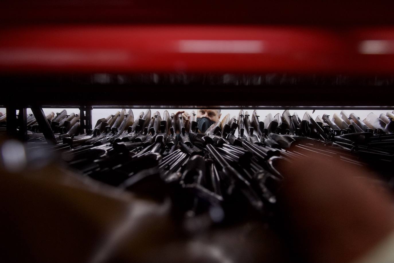 Fotos: La Intervención de Armas de la Guardia Civil cumple 35 años