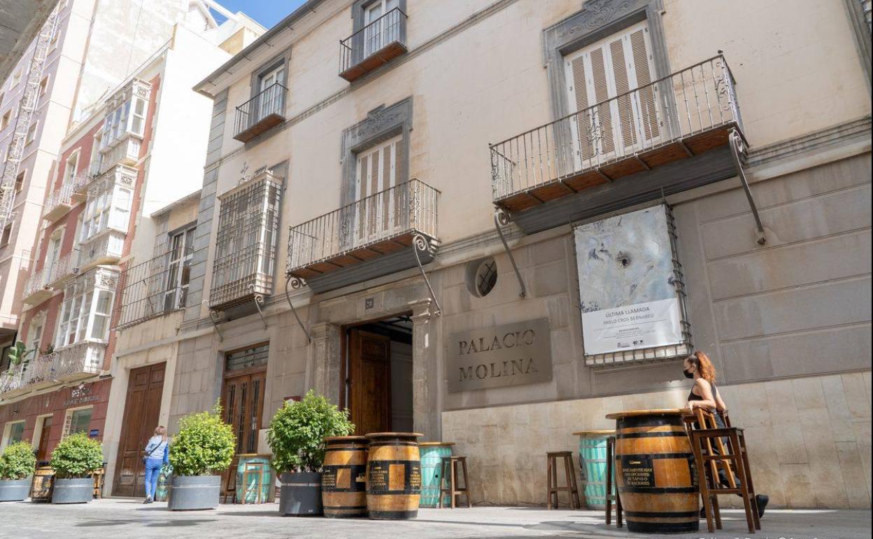 Palacio de Molina de Cartagena. 