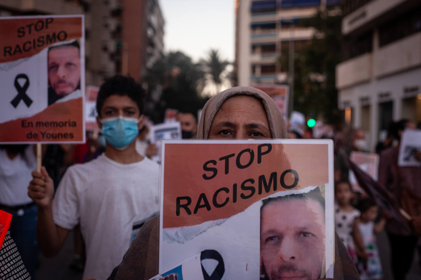 Fotos: Movilización en Murcia contra &quot;el odio, el racismo y la xenofobia&quot;