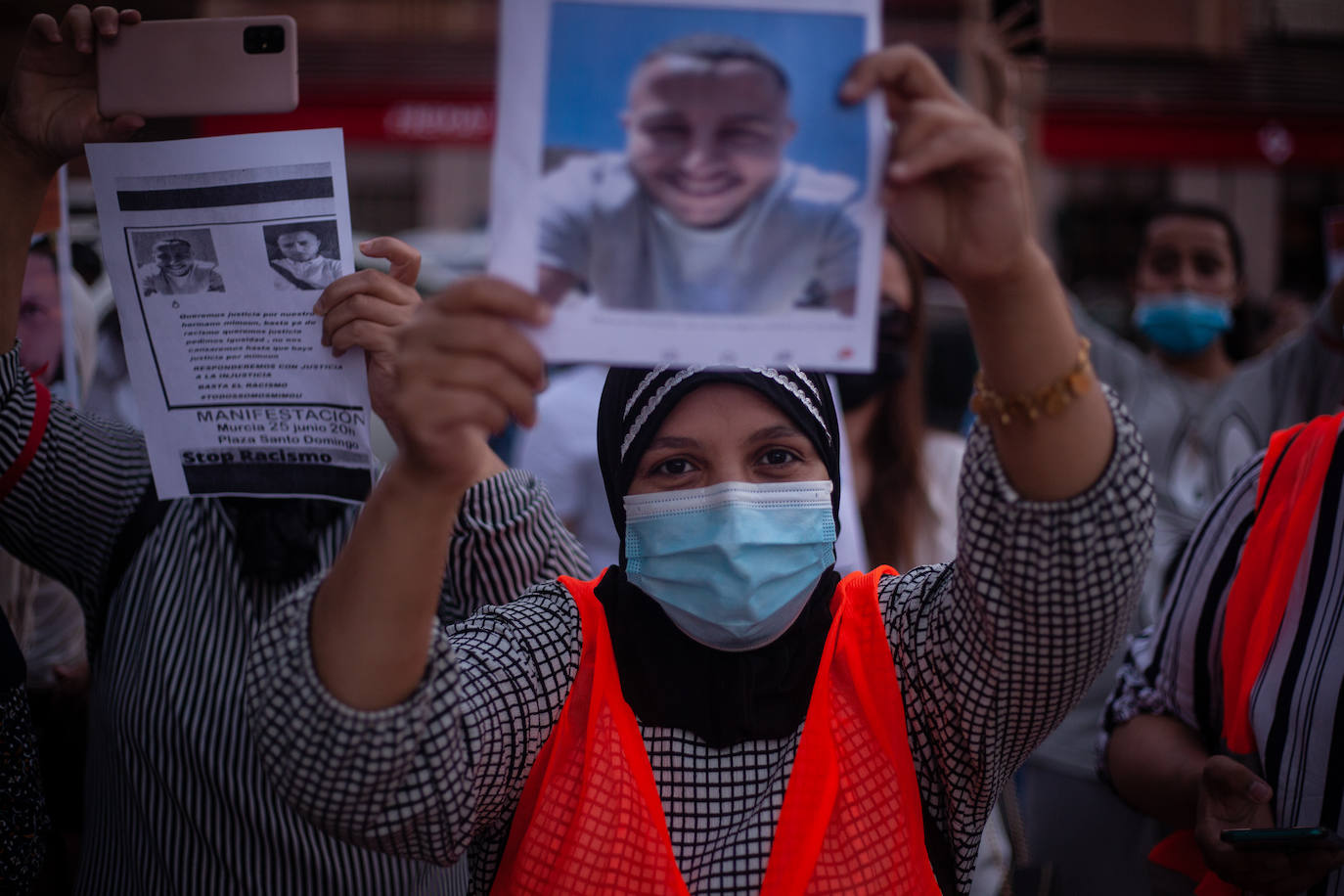 Fotos: Movilización en Murcia contra &quot;el odio, el racismo y la xenofobia&quot;