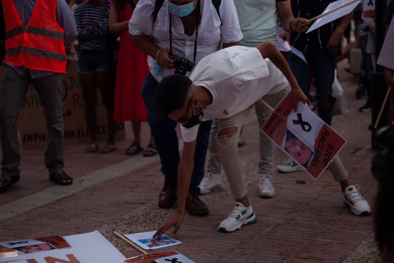 Fotos: Movilización en Murcia contra &quot;el odio, el racismo y la xenofobia&quot;