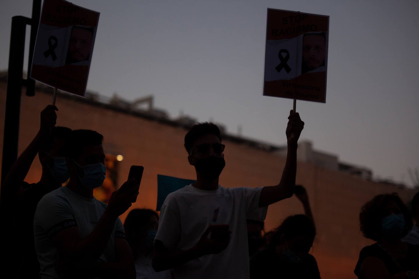 Fotos: Movilización en Murcia contra &quot;el odio, el racismo y la xenofobia&quot;