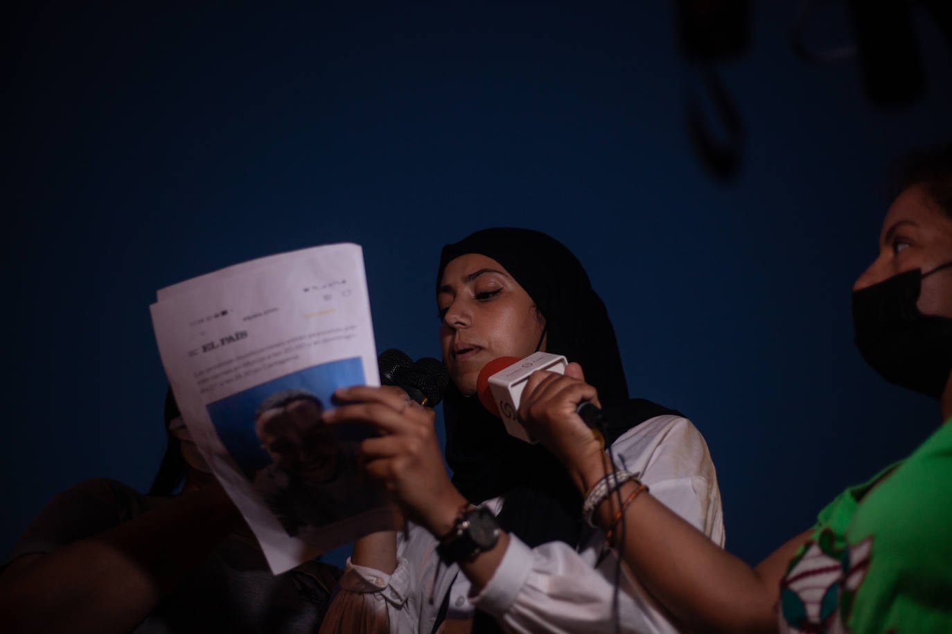 Fotos: Movilización en Murcia contra &quot;el odio, el racismo y la xenofobia&quot;