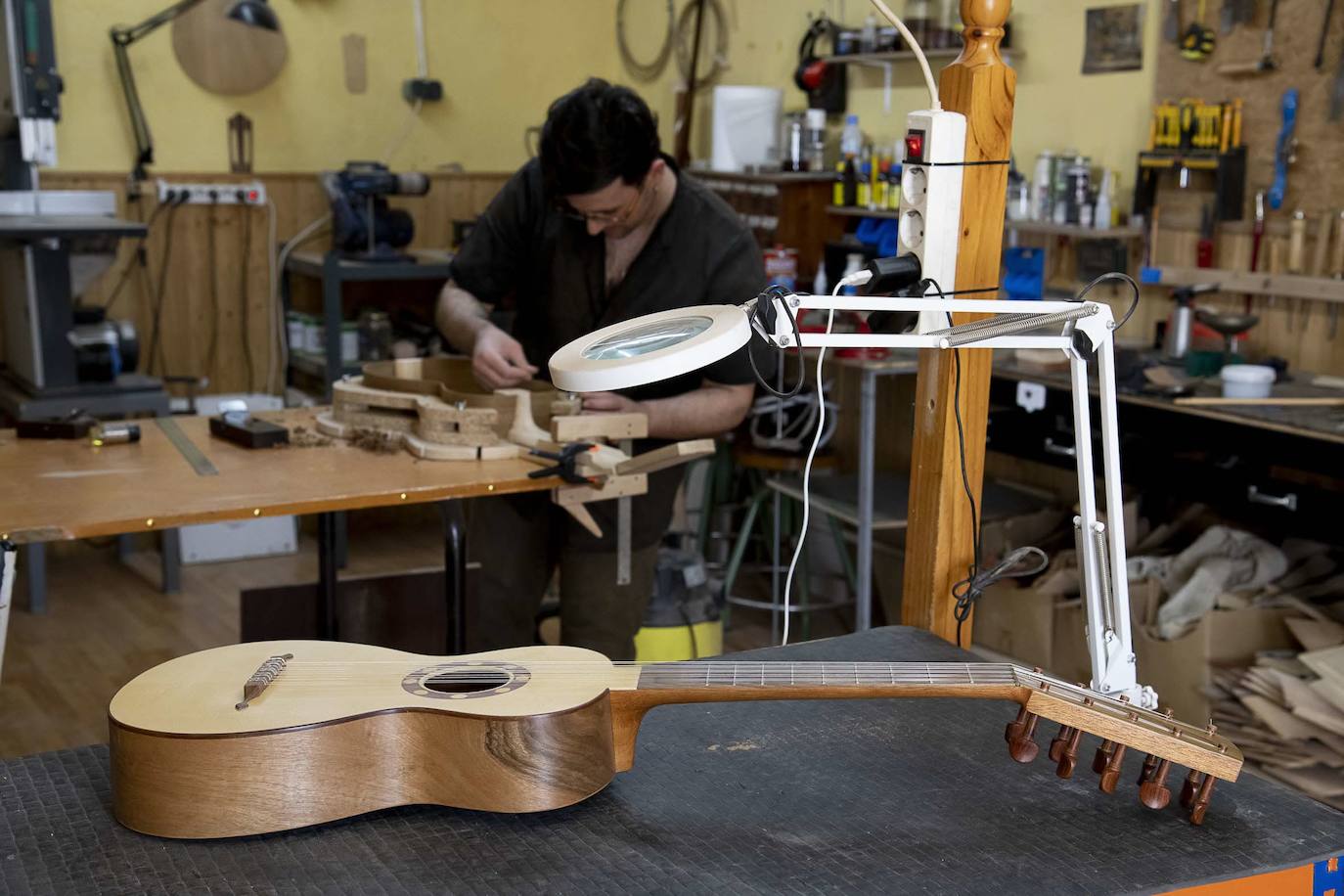 Fotos: Guitarro murciano, emblema &#039;olvidado&#039; del folclore regional