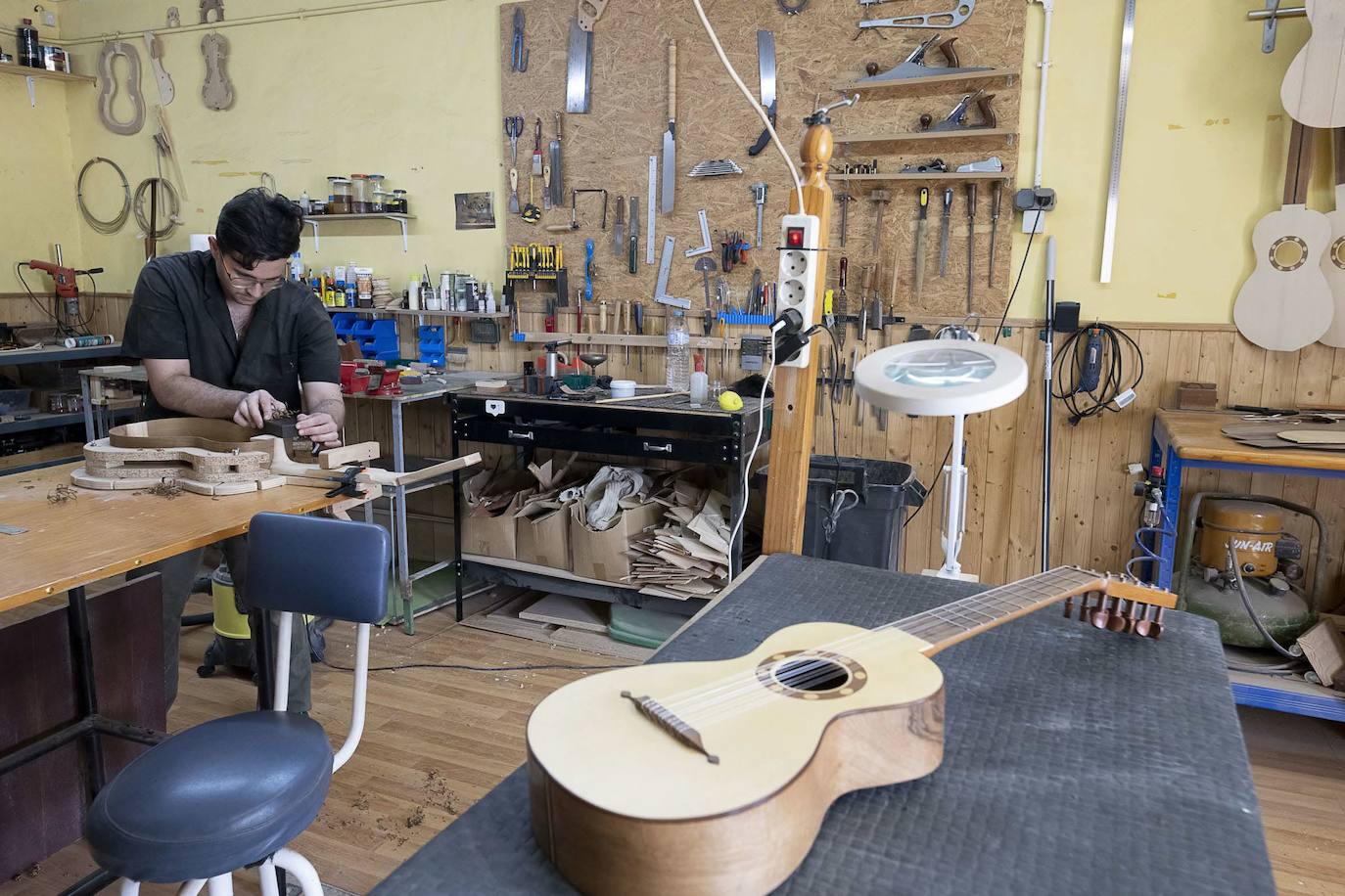 Fotos: Guitarro murciano, emblema &#039;olvidado&#039; del folclore regional