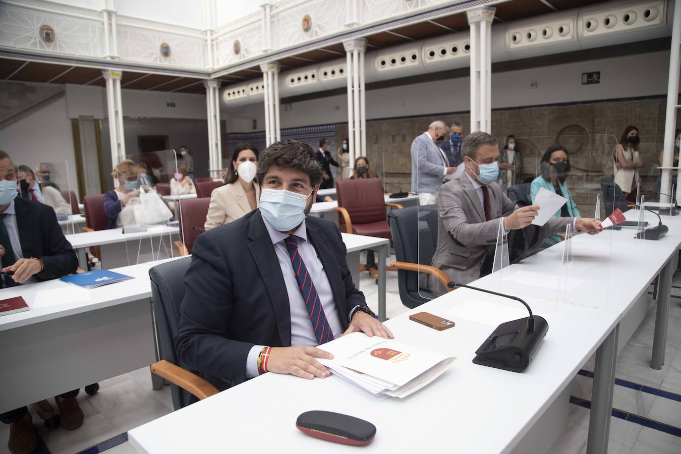 Fotos: Sesión del Debate del Estado de la Región del 30 de junio