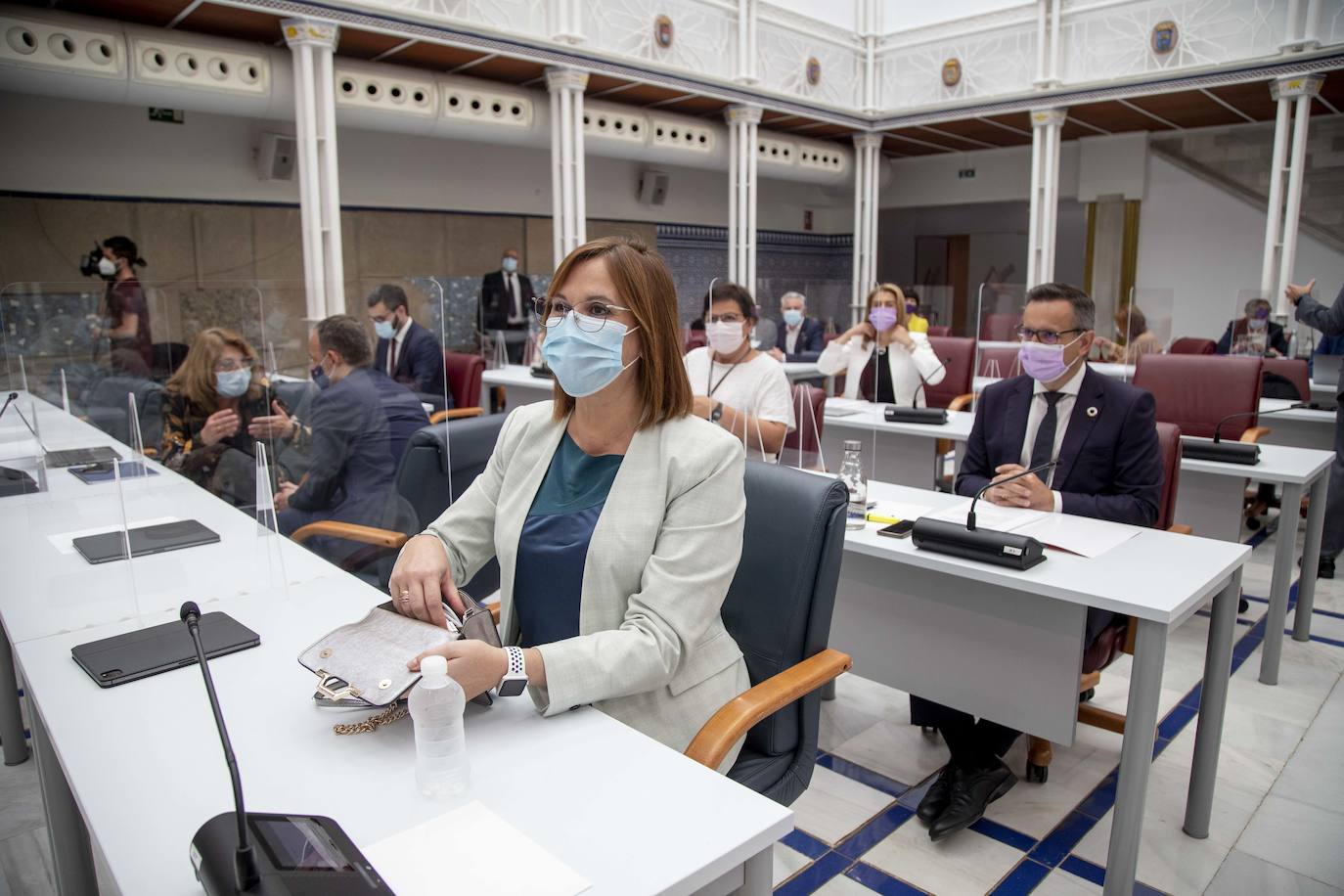 Fotos: Sesión del Debate del Estado de la Región del 30 de junio