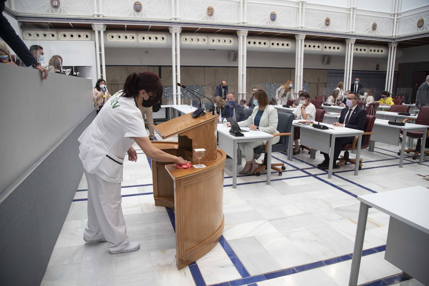 Fotos: Sesión del Debate del Estado de la Región del 30 de junio