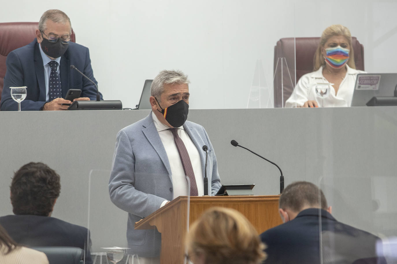 Fotos: Sesión del Debate del Estado de la Región del 30 de junio