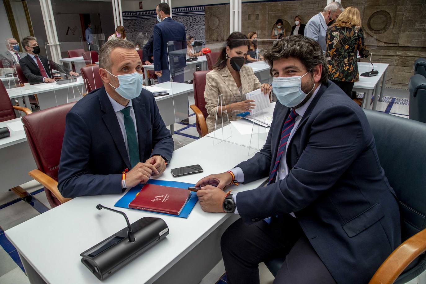 Fotos: Sesión del Debate del Estado de la Región del 30 de junio