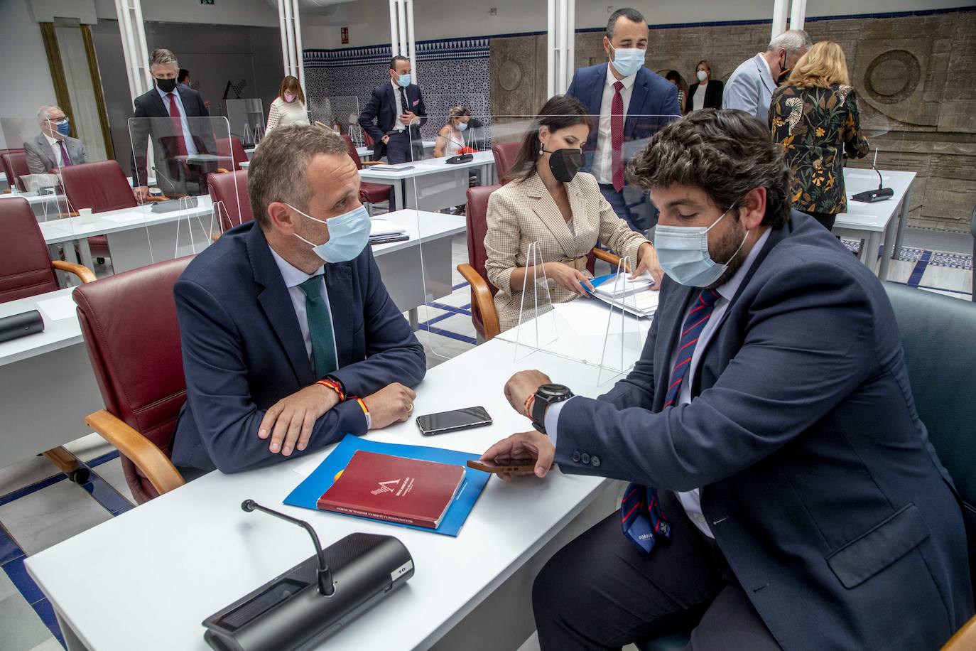 Fotos: Sesión del Debate del Estado de la Región del 30 de junio