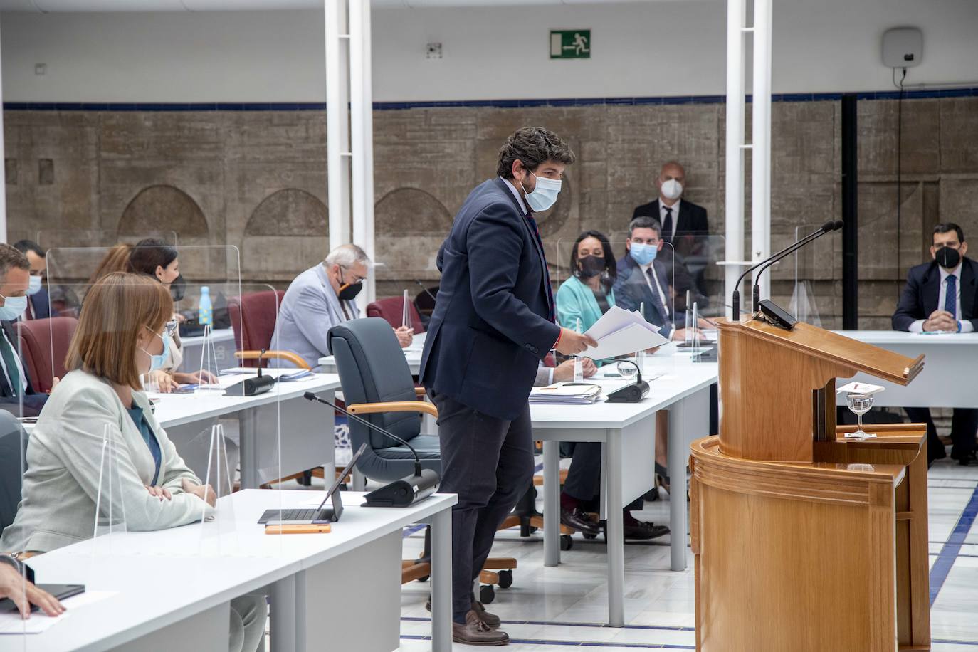 Fotos: Sesión del Debate del Estado de la Región del 30 de junio