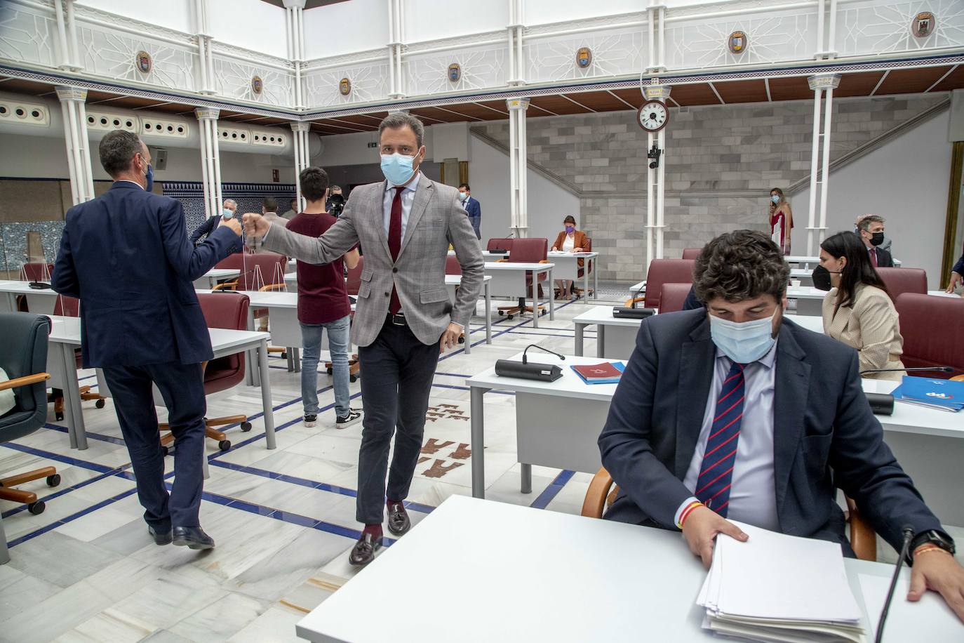 Fotos: Sesión del Debate del Estado de la Región del 30 de junio