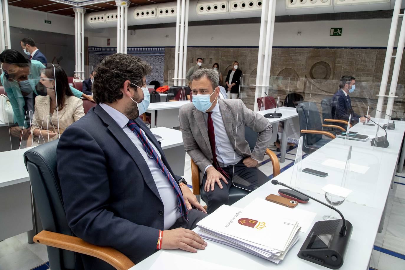 Fotos: Sesión del Debate del Estado de la Región del 30 de junio