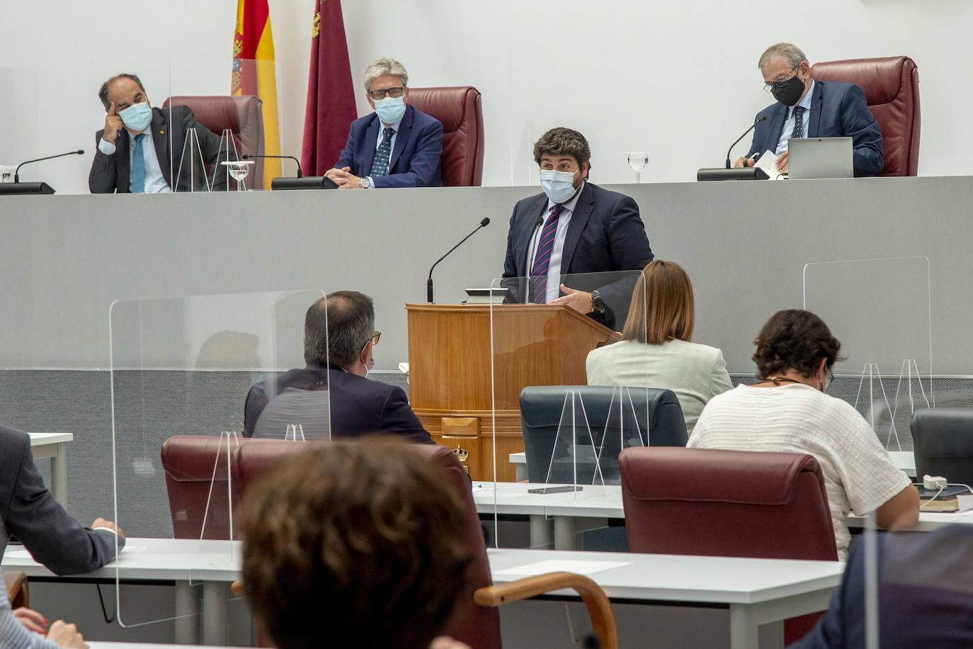 Fotos: Sesión del Debate del Estado de la Región del 30 de junio