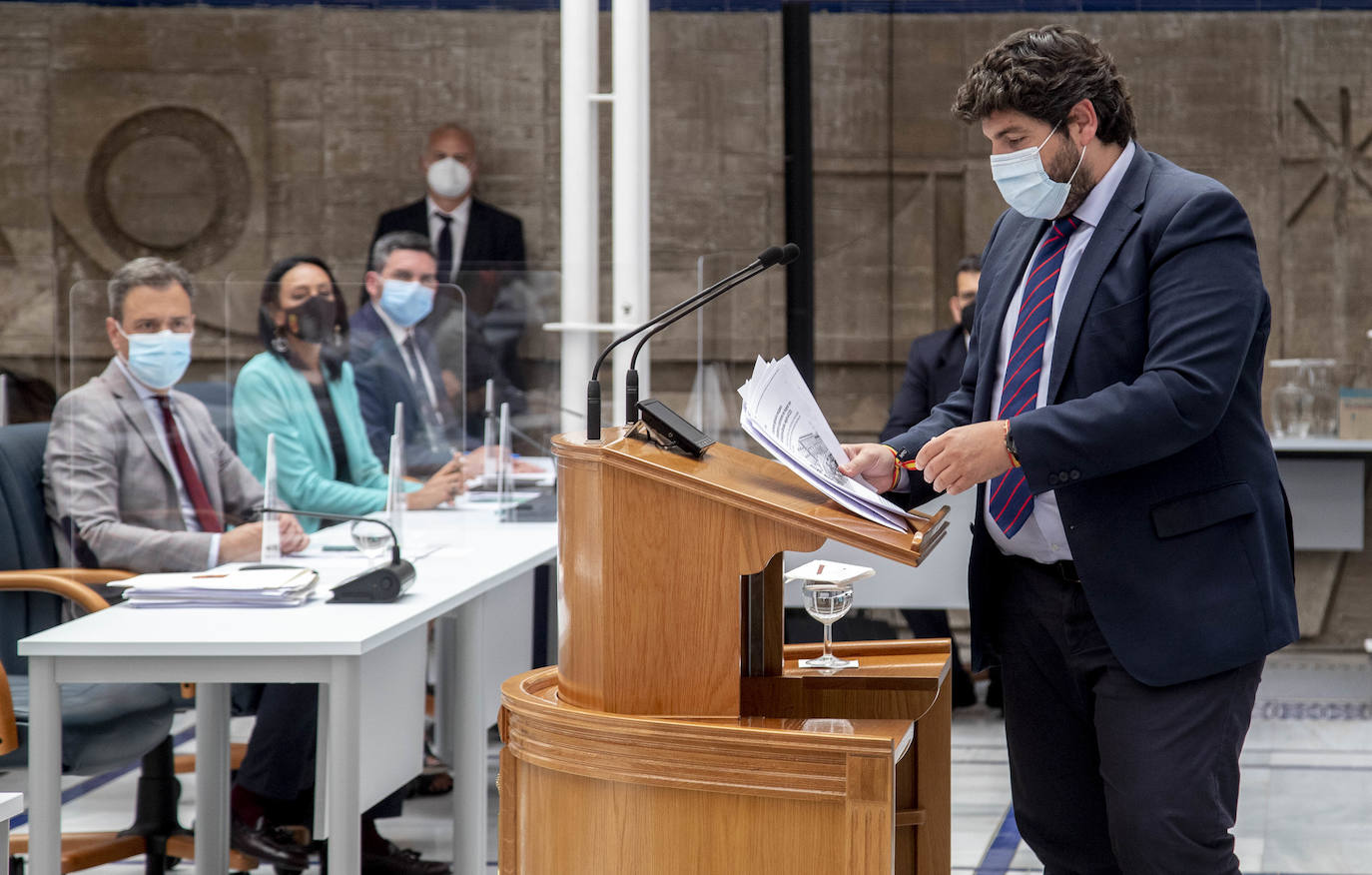 Fotos: Sesión del Debate del Estado de la Región del 30 de junio