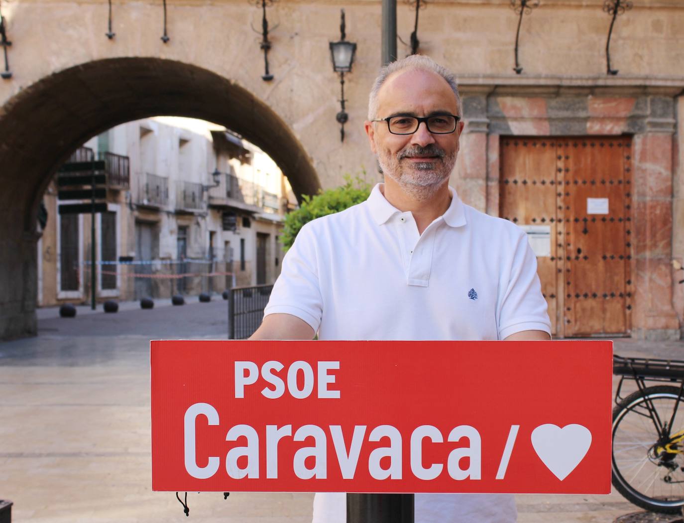 José Moreno Medina, portavoz grupo socialista en el Ayuntamiento de Caravaca 