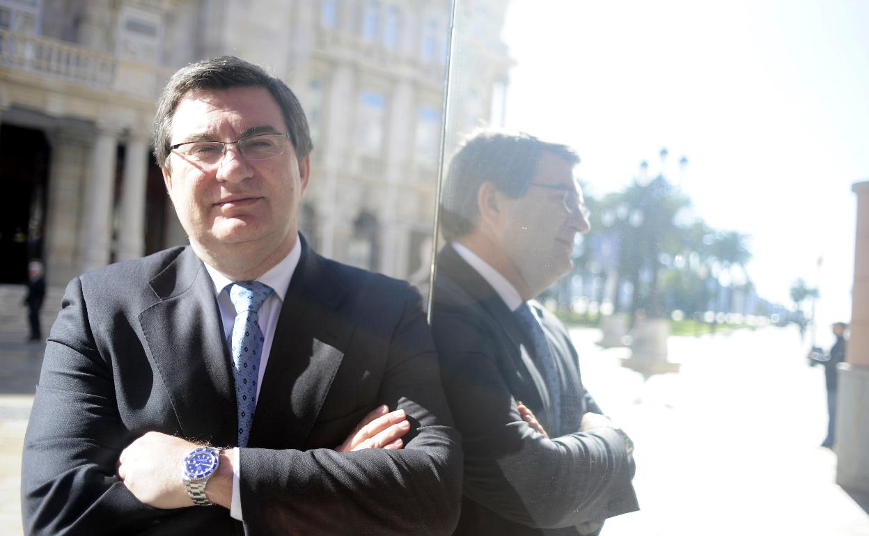 José Manuel Allegue, ex director gerente del SMS y nuevo presidente de la Comisión de Evaluación y Garantías de la Ley de Eutanasia, en una imagen de archivo. 