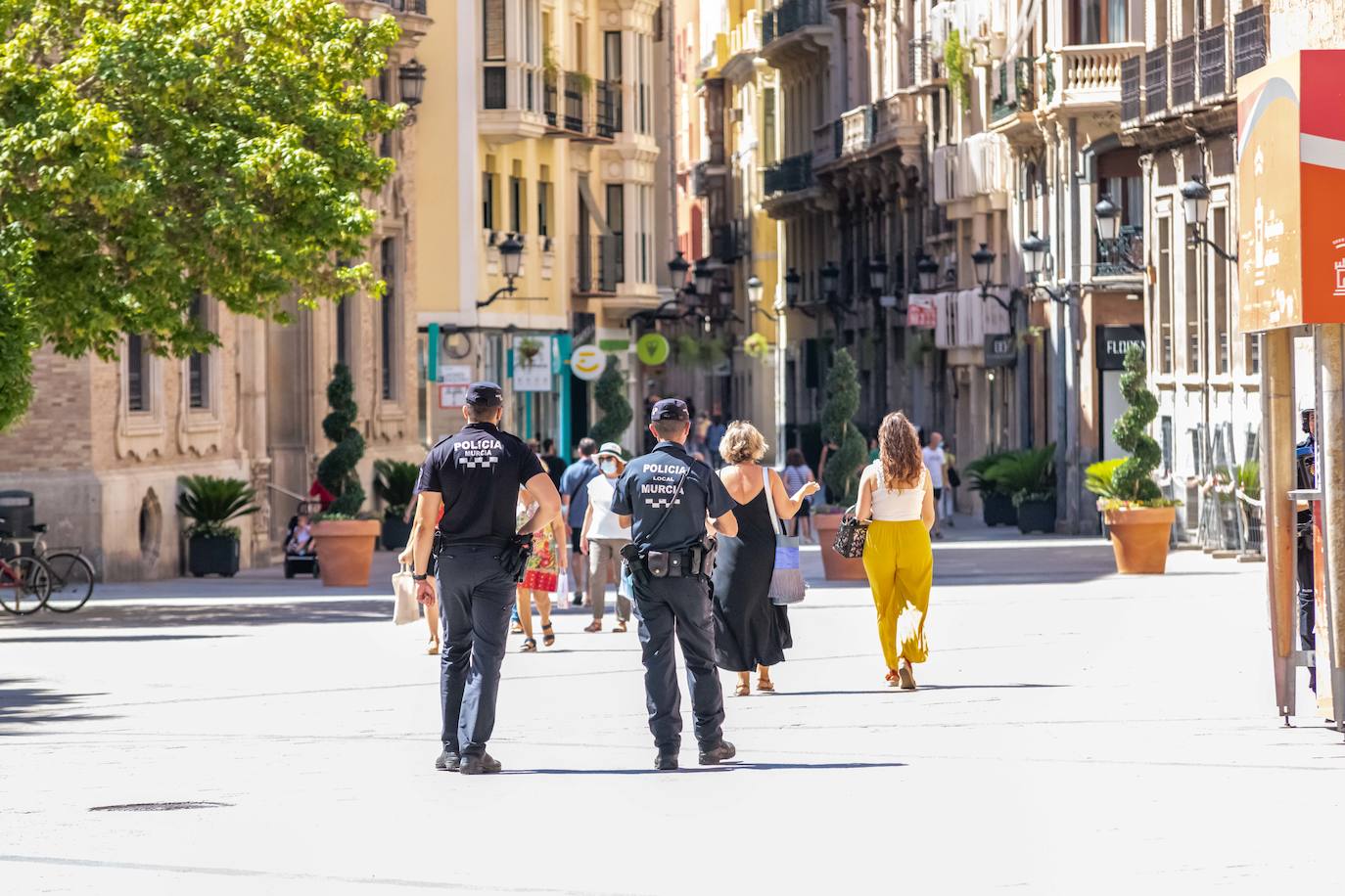 Fotos: La alerta naranja por altas temperaturas deja cifras por encima de los 40 grados en los termómetros de Murcia