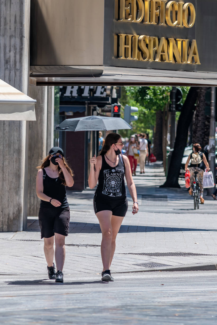 Fotos: La alerta naranja por altas temperaturas deja cifras por encima de los 40 grados en los termómetros de Murcia