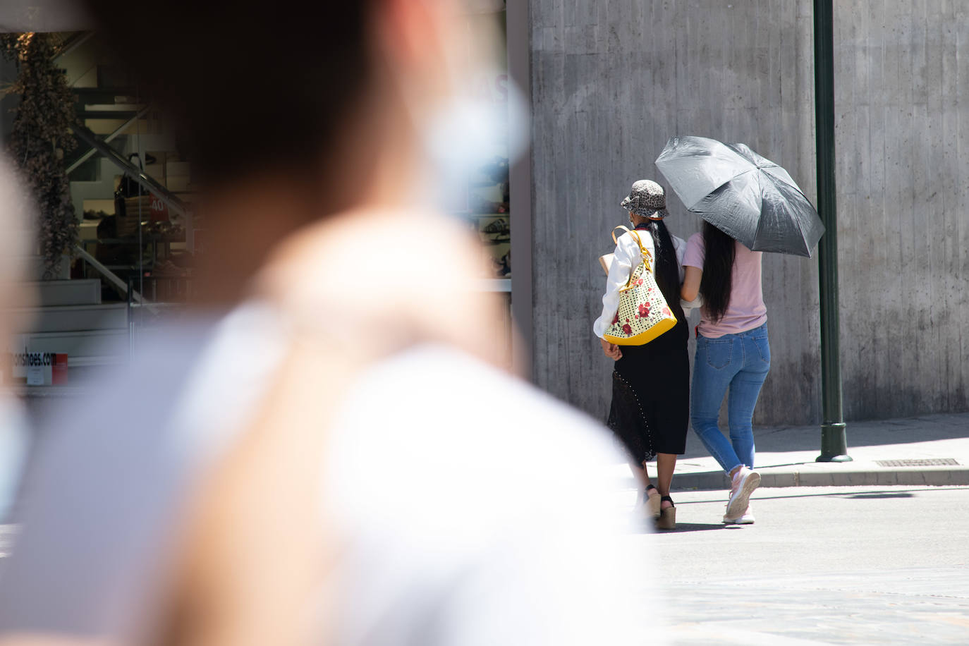 Fotos: La alerta naranja por altas temperaturas deja cifras por encima de los 40 grados en los termómetros de Murcia