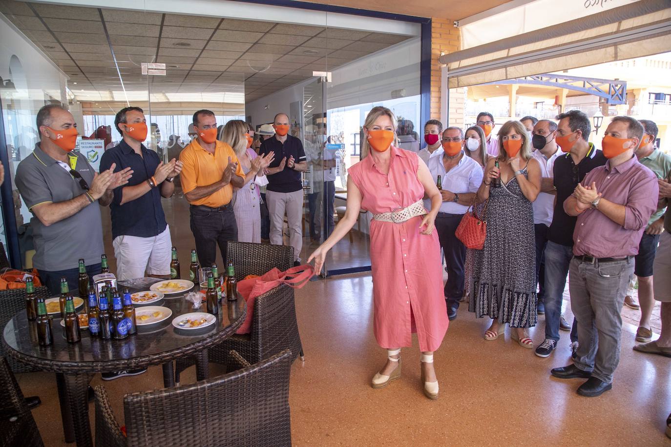 Fotos: Martínez Vidal reúne en San Pedro del Pinatar «al corazón» latente de Ciudadanos