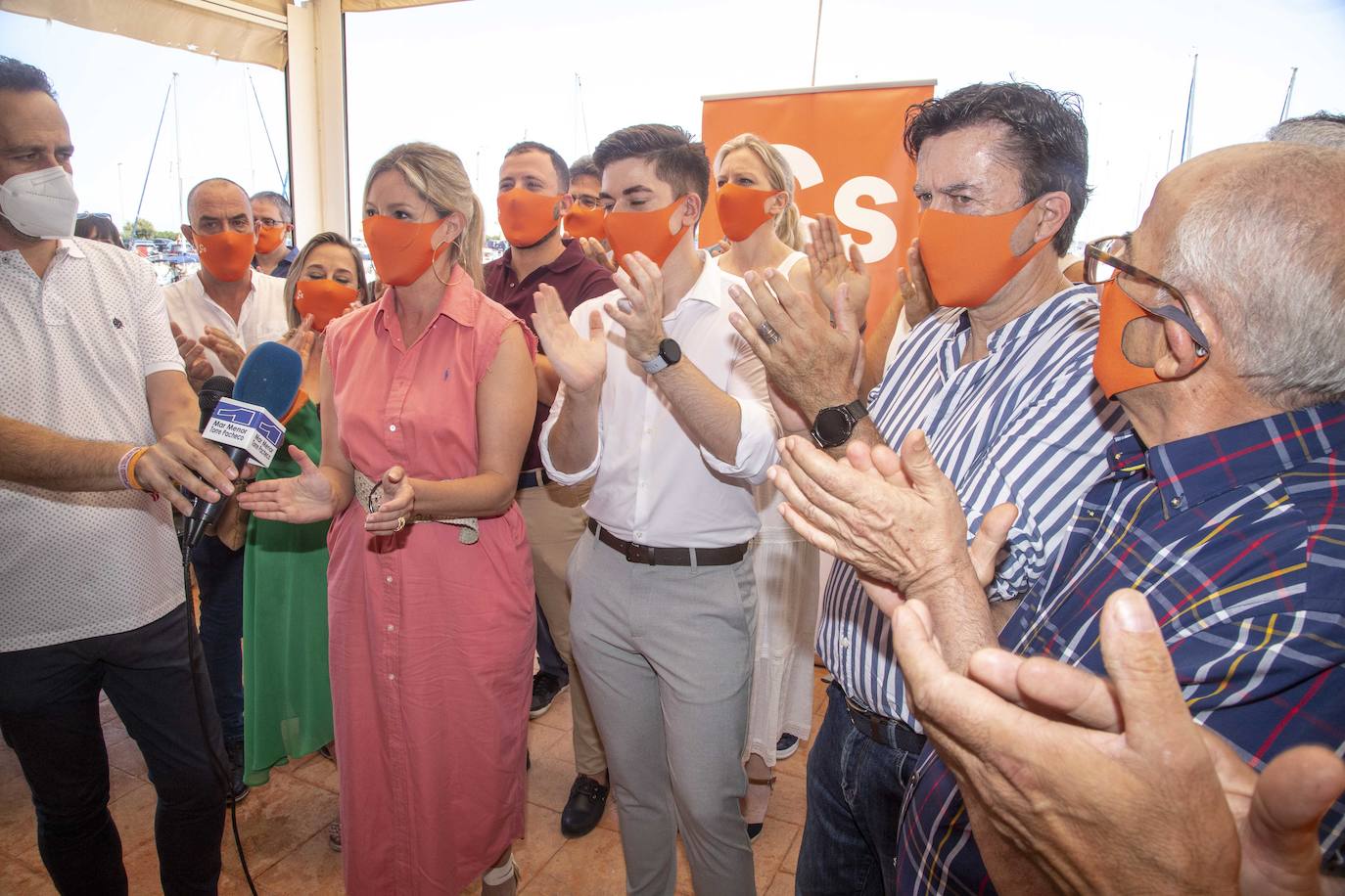 Fotos: Martínez Vidal reúne en San Pedro del Pinatar «al corazón» latente de Ciudadanos
