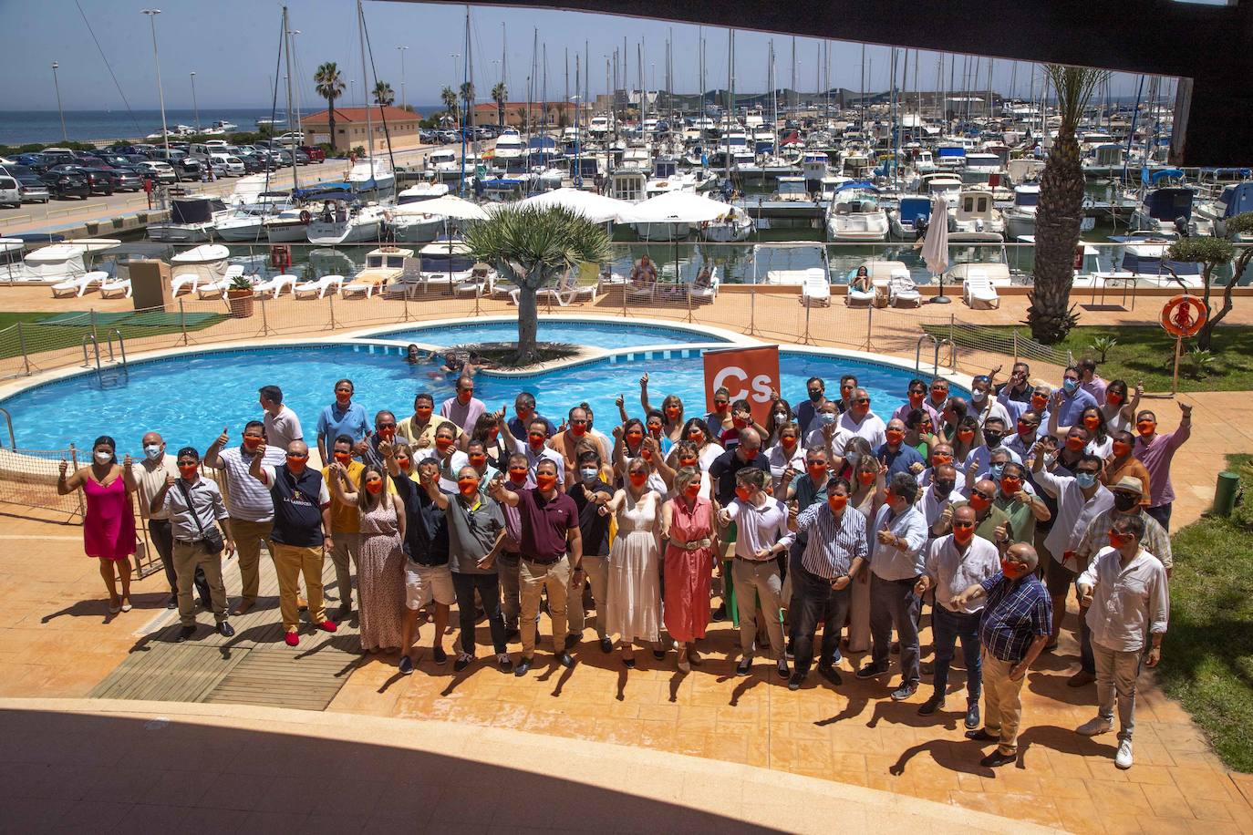Fotos: Martínez Vidal reúne en San Pedro del Pinatar «al corazón» latente de Ciudadanos
